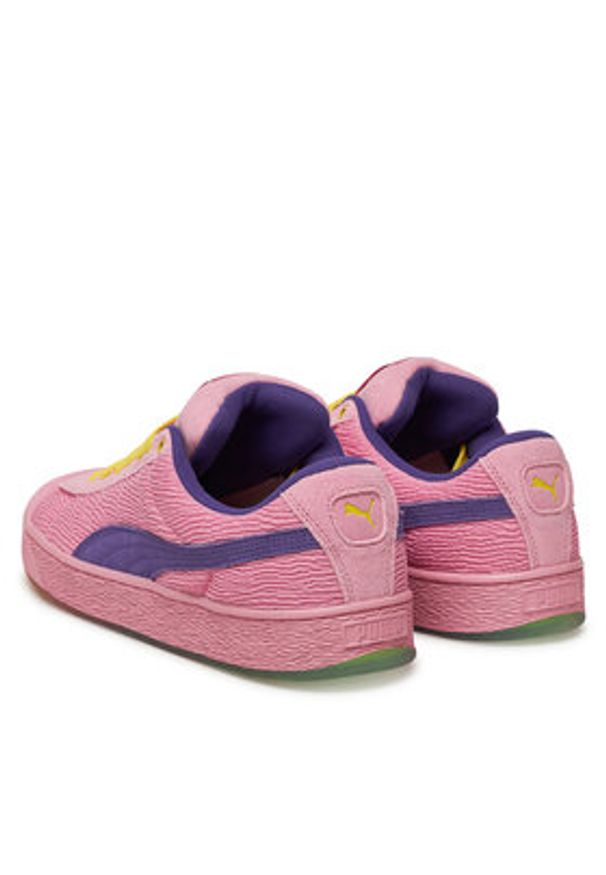 Puma Sneakersy Suede XL 2 TMNT 401305 01 Różowy. Kolor: różowy. Materiał: materiał. Model: Puma Suede