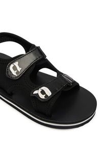 Karl Lagerfeld - KARL LAGERFELD Sandały Z31183 S Czarny. Kolor: czarny. Materiał: skóra #4