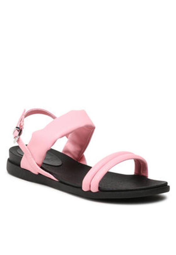 Jenny Fairy Sandały WS5157-05 Różowy. Kolor: różowy. Materiał: skóra