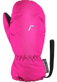 Rękawice Reusch Olly R-tex® Xt Mitten. Kolor: różowy. Sezon: zima. Sport: narciarstwo