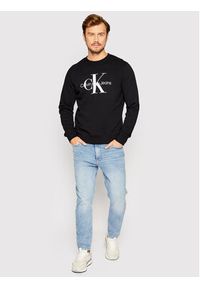 Calvin Klein Jeans Bluza J30J320933 Czarny Regular Fit. Kolor: czarny. Materiał: bawełna #5