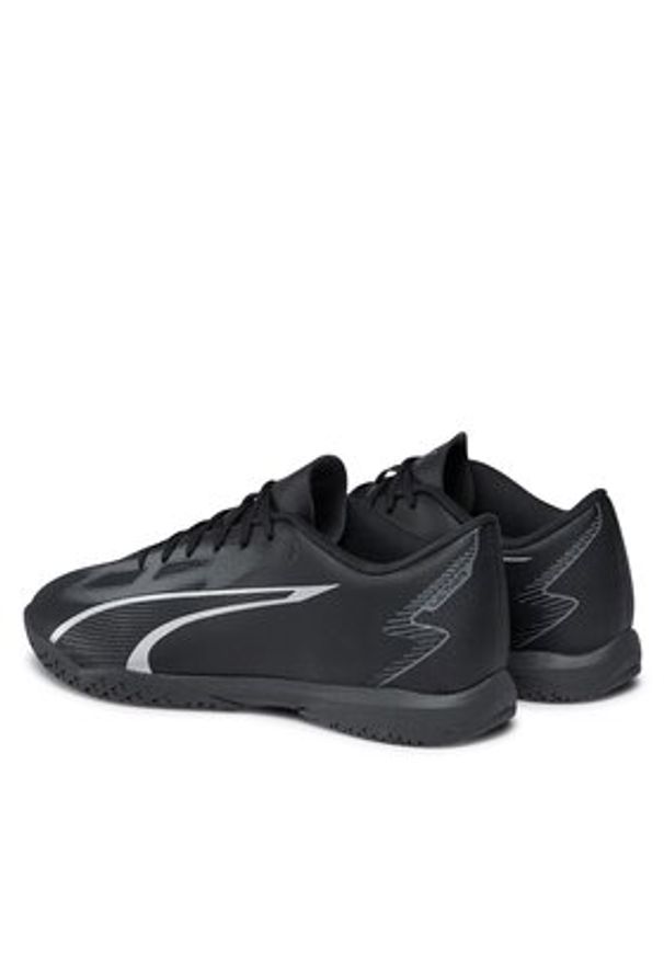 Puma Buty do piłki nożnej Ultra Play It 107529 02 Czarny. Kolor: czarny. Materiał: skóra