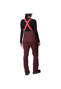 columbia - Spodnie Columbia Peak Pursuit. Kolor: fioletowy