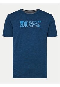 s.Oliver T-Shirt 2141235 Niebieski Regular Fit. Kolor: niebieski. Materiał: bawełna #1