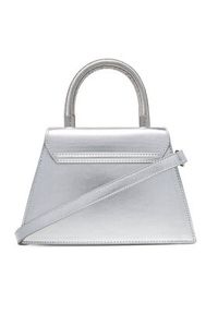 Aldo Torebka More is More 14011106 Srebrny. Kolor: srebrny. Materiał: skórzane #4