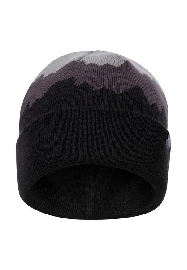 TRESPASS - Męska Czapka Cobbler Beanie. Kolor: szary, wielokolorowy, brązowy, niebieski, zielony. Styl: sportowy