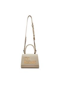 Love Moschino - LOVE MOSCHINO Torebka JC4024PP1LKD0110 Écru. Materiał: skórzane #6