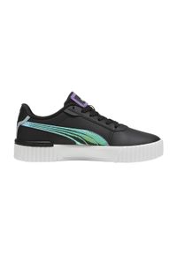 Buty Puma Carina 2.0 Deep Dive Jr 396545 02. Kolor: czarny. Materiał: syntetyk, materiał. Sport: turystyka piesza