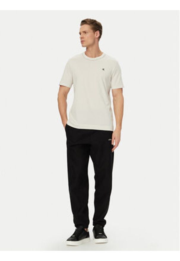 Calvin Klein T-Shirt LV04LF223G Biały Regular Fit. Kolor: biały. Materiał: bawełna