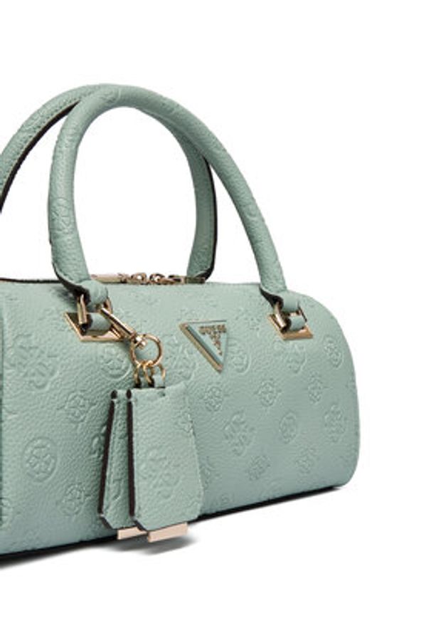 Guess Torebka Cresidia II HWPD98 88080 Niebieski. Kolor: niebieski. Materiał: skórzane