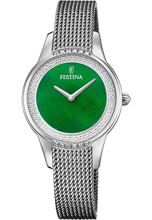 Zegarek damski Festina F20494-7 srebrny. Kolor: srebrny