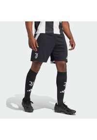 Adidas - Szorty Juventus 24/25 Home. Kolor: biały, wielokolorowy, czarny. Materiał: materiał
