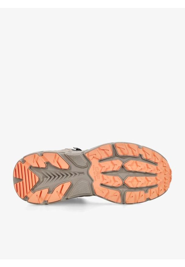 Buty turystyczne damskie wysokie CMP Kamsel Mid WP. Kolor: brązowy