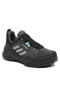 Adidas - adidas Trekkingi Terrex AX4 Hiking HQ1045 Czarny. Kolor: czarny. Materiał: materiał #2