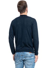 Mustang - MĘSKI SWETER MUSTANG EMIL C STRIPE 1009131 5323 #4