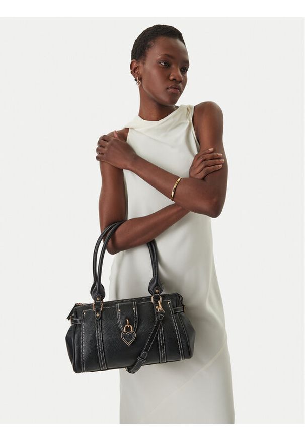 Liu Jo Torebka AA6059 E1109 Czarny. Kolor: czarny. Materiał: skórzane