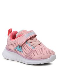 Kappa Sneakersy 280005M Różowy. Kolor: różowy. Materiał: materiał #1