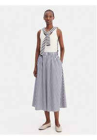 JOOP! Spódnica trapezowa Saskia 30102210 Niebieski Regular Fit. Kolor: niebieski. Materiał: bawełna #3