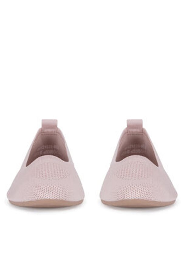 Clara Barson Baleriny WSS21520-02 Różowy. Kolor: różowy. Materiał: materiał