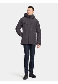 Didriksons Kurtka zimowa Stefan Usx Jkt 505041 Czarny Regular Fit. Kolor: czarny. Materiał: syntetyk. Sezon: zima #3