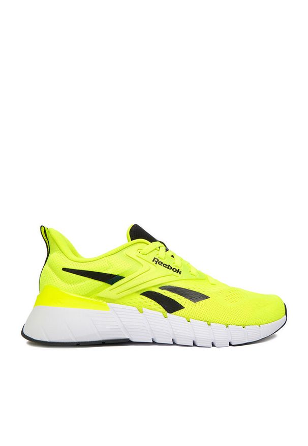 Buty na siłownię Reebok. Kolor: zielony. Sport: fitness
