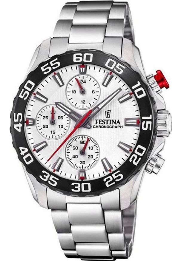 Zegarek Festina Zegarek Męski Festina 20457/1 Chrono Sport F20457 1. Styl: sportowy