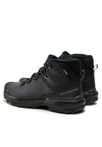 salomon - Salomon Trekkingi X Ultra Snowpilot Waterproof L47585600 Czarny. Kolor: czarny. Materiał: materiał. Sport: turystyka piesza