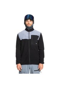 Quiksilver - dla Mężczyzn AKER Czarny. Kolor: biały. Materiał: materiał, poliester