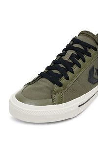 Converse Trampki SPORT CASUAL A12748C Khaki. Okazja: na co dzień. Kolor: brązowy. Materiał: materiał. Styl: sportowy, casual #6