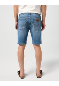 Wrangler - WRANGLER MĘSKIE SPODENKI JEANSOWE TEXAS SHORTS STRIDE 112350658 W11C018020. Materiał: jeans #4