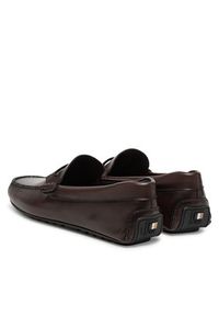 BOSS Mokasyny Noel 50548100 Brązowy. Kolor: brązowy. Materiał: skóra #2