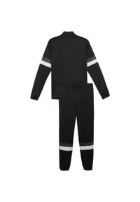 Dres treningowy męski Puma 65865303. Kolor: biały, wielokolorowy, czarny. Materiał: dresówka