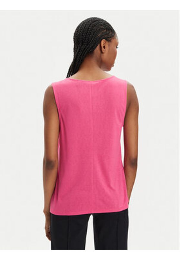 Vero Moda Bluzka Brit 10286648 Różowy Loose Fit. Kolor: różowy. Materiał: wiskoza