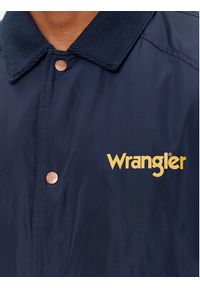 Wrangler Kurtka bomber Transitional 112350422 Granatowy Regular Fit. Kolor: niebieski. Materiał: syntetyk #2