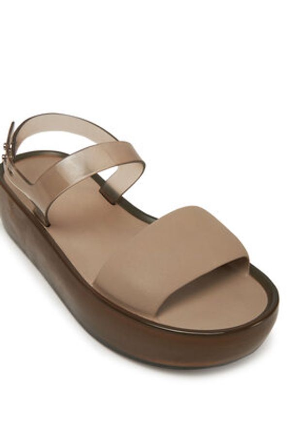 melissa - Melissa Sandały Float Platform 36066 Écru. Obcas: na platformie