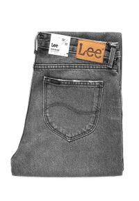 Lee - SPODNIE LEE DAMSKIE BOYFRIEND GREY TRASHED L547FFIH