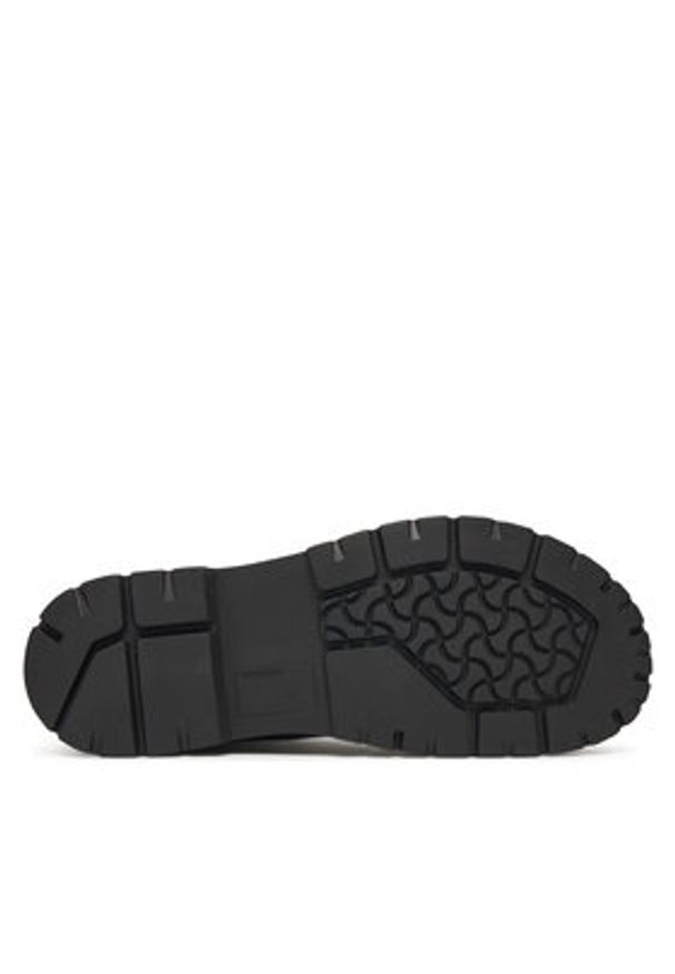 Birkenstock Trapery Jackson 2.0 1030951 Czarny. Kolor: czarny. Materiał: skóra