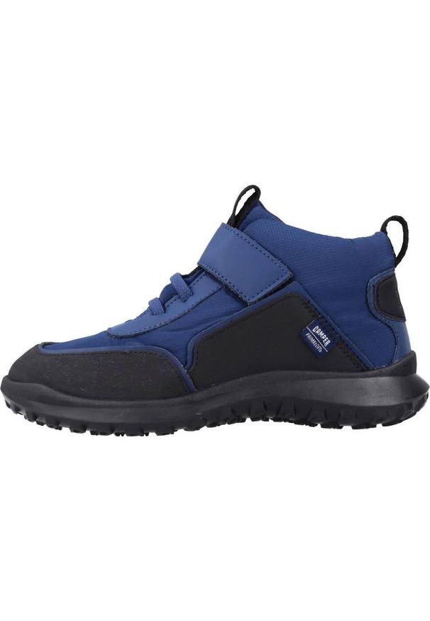 Camper - Buty CAMPER CRCLR Niebieski. Kolor: niebieski. Materiał: tkanina, skóra. Sport: turystyka piesza