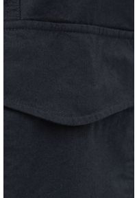 Marc O'Polo spódnica kolor szary mini rozkloszowana. Kolor: szary. Materiał: tkanina, bawełna. Wzór: gładki #2