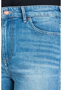 Wrangler - WRANGLER RETRO SLIM DAMSKIE SPODNIE JEANSOWE RETRO BLUE W239GW071 112127894. Styl: retro #4