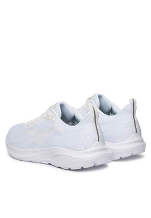 Mizuno Buty do biegania Enerzy Runner 2 K1GA2510 Biały. Kolor: biały. Materiał: materiał