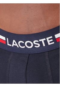 Lacoste Komplet 3 par bokserek 5H2382 Granatowy. Kolor: niebieski. Materiał: bawełna