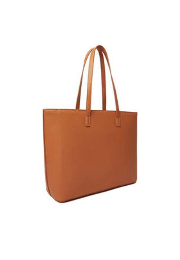 Nine West Torebka CEO-MIA-S211024-9 Brązowy. Kolor: brązowy