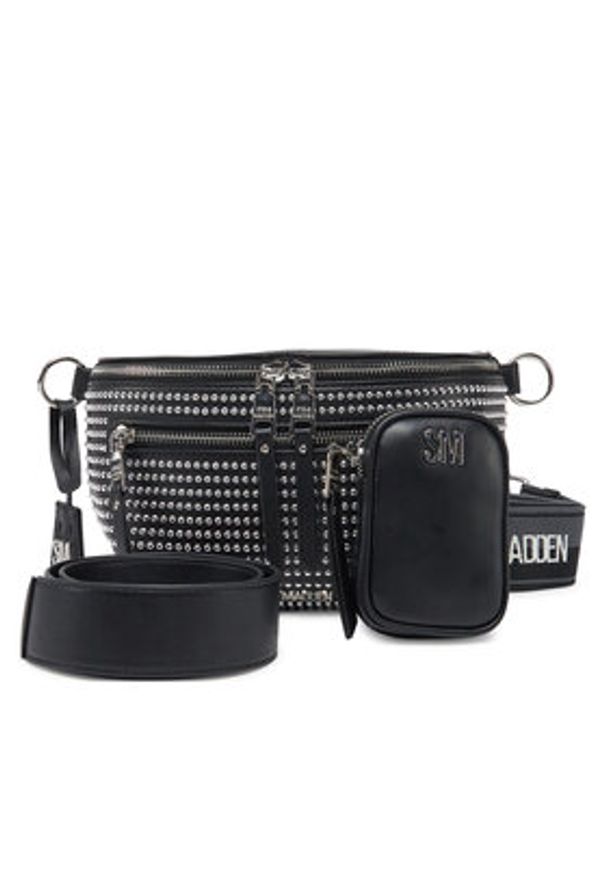 Steve Madden Saszetka nerka Bclarkes SM13001655 Czarny. Kolor: czarny. Materiał: skóra