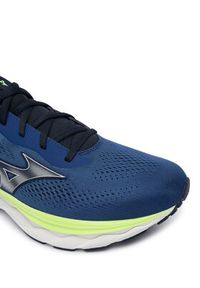 Mizuno Buty do biegania Wave Serene 2 J1GC2559 Granatowy. Kolor: niebieski. Materiał: skóra, zamsz. Model: Mizuno Wave #5