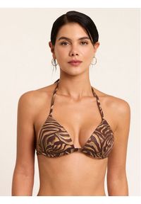 SELMARK - Selmark Góra od bikini BN722 Brązowy. Kolor: brązowy #1