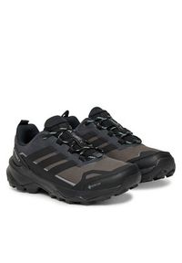 Adidas - adidas Trekkingi Terrex Skychaser AX5 GORE-TEX JQ2222 Szary. Kolor: szary. Materiał: materiał #3