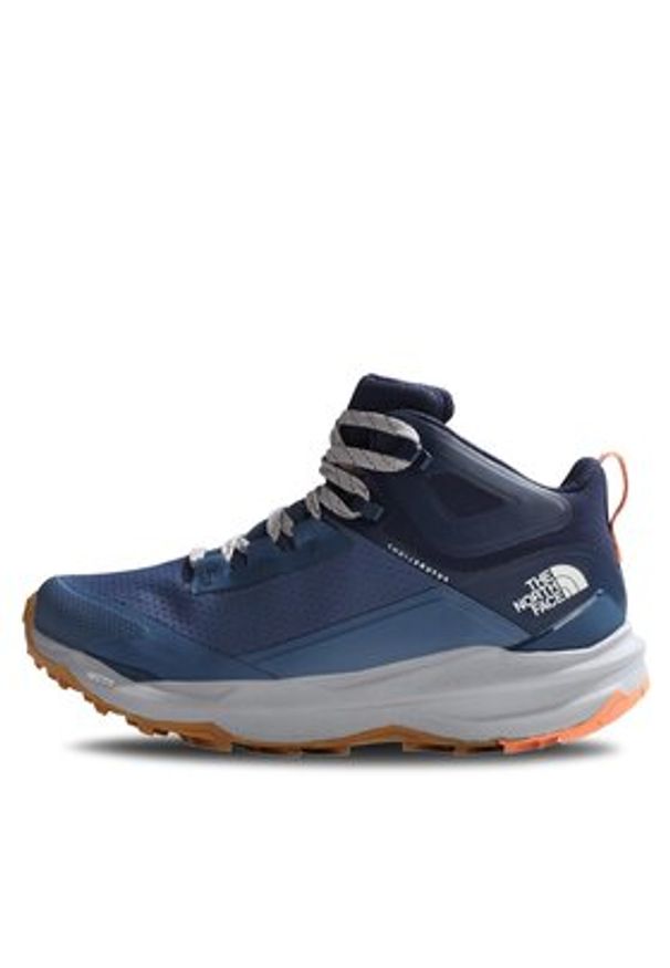 The North Face Trekkingi W Vectiv Exploris 2 Mid Futurelight NF0A7W6B9261 Niebieski. Kolor: niebieski. Materiał: materiał