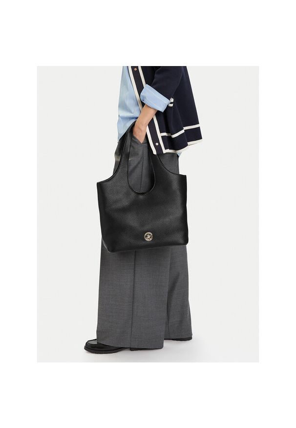 Torebka Beverly Hills Polo Club. Kolor: czarny