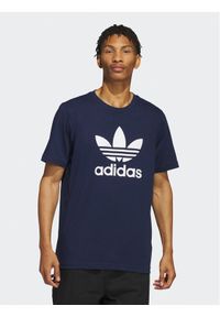 Adidas - adidas T-Shirt Adicolor Classics Trefoil T-Shirt IA4814 Niebieski Regular Fit. Kolor: niebieski. Materiał: bawełna
